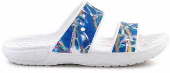 Crocs Classic Hyper Real Sandals blau