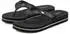 Venice Beach Badezehentrenner Sandale Pantolette ultraleicht Glitzerband VEGAN schwarz