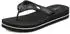 Venice Beach Badezehentrenner Sandale Pantolette ultraleicht Glitzerband VEGAN schwarz