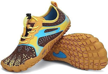 Saguaro Kinder Barfußschuhe Chaser Fast I gold