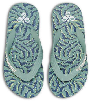 Hummel Flip Flop Jr Badeschuhe blau