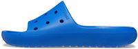 Crocs Classic Slide V2 Sandale blau
