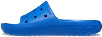 Crocs Classic Slide V2 Sandale blau