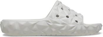 Crocs Classic Geometric Slide V2 Sandale grau