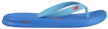 Nike SOLAY THONG GS Baby Kinder Dusch- Badeschuhe Pool Slide 882827-401