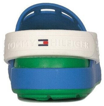 Tommy Hilfiger COMFY Badesandale großem Markenlogo blau