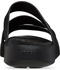 Crocs Badepantolette Getaway Strappy modischen Riemchen schwarz