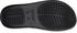 Crocs Badepantolette Getaway Strappy modischen Riemchen schwarz