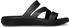Crocs Badepantolette Getaway Strappy modischen Riemchen schwarz