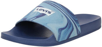 Levi's Pantolette 'JUNE STAMP' blau aqua hellblau 16100288