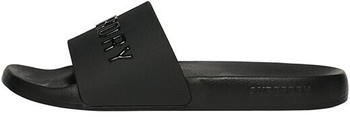 Superdry Core Vegan Pool Slides braun