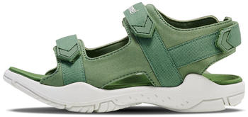 Hummel Sandal Trekking II Jr Badeschuhe gr&uuml;n