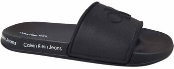Calvin Klein Logo Pool Slide V3B0-80637-1231 M schwarz