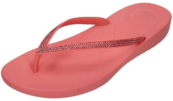 FitWear Iqushion Sparkle Flipflop rosy coral