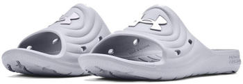 Under Armour Badeschuhe Jungen UA Locker IV Slides grau