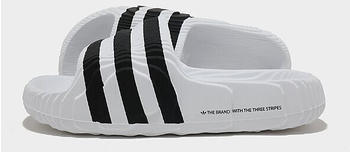 Adidas Adilette Sneaker weiß schwarz 50