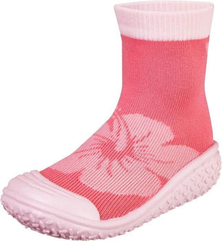 Playshoes Aqua-Socke Hawaii Wassersportschuhe rosa