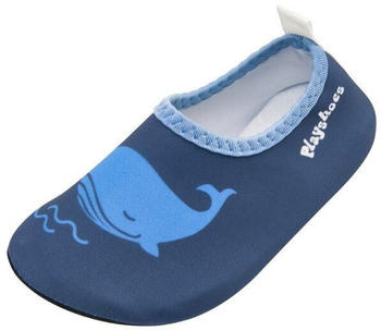 Playshoes Barfuß-Schuh Wal Wassersportschuhe blau