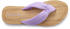 Elbsand Badezehentrenner Sandale ultraleicht VEGAN lila