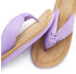 Elbsand Badezehentrenner Sandale ultraleicht VEGAN lila