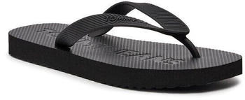 Tommy Hilfiger Zehentrenner TJW Logo Flip Flop schwarz