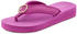 Lascana Badezehentrenner Sandale Pantolette Italy VEGAN rosa
