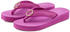 Lascana Badezehentrenner Sandale Pantolette Italy VEGAN rosa