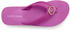 Lascana Badezehentrenner Sandale Pantolette Italy VEGAN rosa