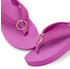 Lascana Badezehentrenner Sandale Pantolette Italy VEGAN rosa
