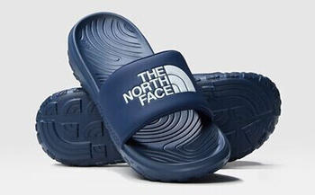 The North Face Never Stop Cush Slide summit navy summit navy 9F4