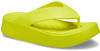Crocs Getaway Platform Flip Flops gelb