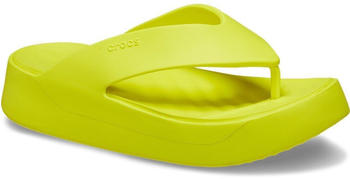 Crocs Getaway Platform Flip Flops gelb