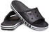 Crocs Bayaband Slide schwarz weiß
