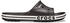 Crocs Bayaband Slide schwarz weiß