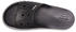 Crocs Bayaband Slide schwarz weiß