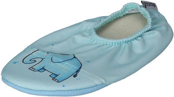 Slipstop Hausschuhe Badeschuhe HANT Elefant blau