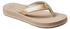 Reef Cushion Breeze Damen Zehentrenner beige