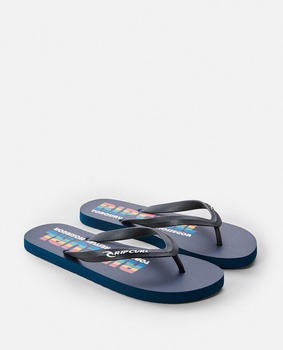 Rip Curl ICONS OPEN TOE BLOOM Zehentrenner blau navy red