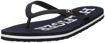 Tommy Hilfiger Zehentrenner navy rot weiß 17588579