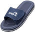 Kubota Badelatschen Klettverschluss Damen Velcro marineblau