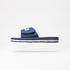 Kubota Badelatschen Klettverschluss Damen Velcro marineblau