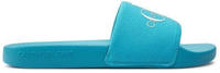 Calvin Klein Slide Monogram Co YW0YW00103 blau