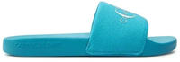 Calvin Klein Slide Monogram Co YW0YW00103 blau