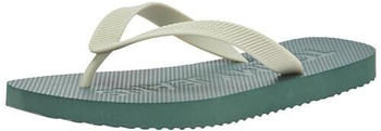 Tommy Hilfiger Flip Flops Badeschuhe grün Tahoe Forest