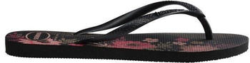 Havaianas Slim Organic Sandalen schwarz