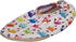 Slipstop Hausschuhe Badeschuhe FUNNY CRABS weiß bunt