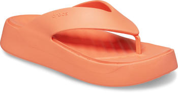 Crocs Zehentrenner Getaway Platform Flip orange