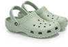 Crocs Classic Sandale grün