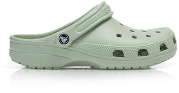Crocs Classic Sandale grün