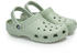Crocs Classic Sandale grün